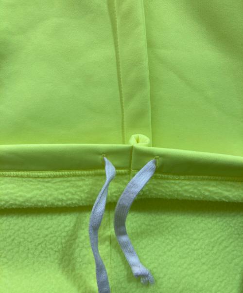 COMME des GARCONS（コムデギャルソン）COMME des GARCONS (コムデギャルソン) ボンディングプルオーバーパーカー イエロー サイズ:Mの古着・服飾アイテム