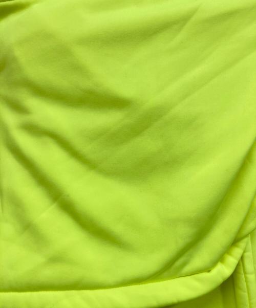 COMME des GARCONS（コムデギャルソン）COMME des GARCONS (コムデギャルソン) ボンディングプルオーバーパーカー イエロー サイズ:Mの古着・服飾アイテム