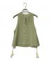nanushka (ナヌーシュカ) ノースリーブブラウス グリーン サイズ:S：6000円