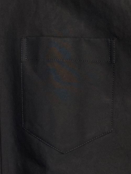 BALENCIAGA（バレンシアガ）BALENCIAGA (バレンシアガ) Cotton maxi over shirt ブラック サイズ:XSの古着・服飾アイテム
