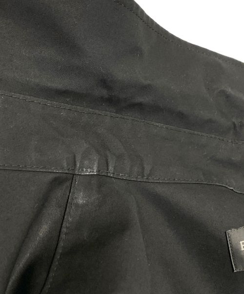 BALENCIAGA（バレンシアガ）BALENCIAGA (バレンシアガ) Cotton maxi over shirt ブラック サイズ:XSの古着・服飾アイテム