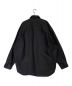 BALENCIAGA (バレンシアガ) Cotton maxi over shirt ブラック サイズ:XS：80000円