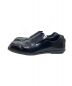 PRADA (プラダ) 24SS Square Toe Leather Loafer (スクエアトゥレザーローファー) ブラック サイズ:7：70000円