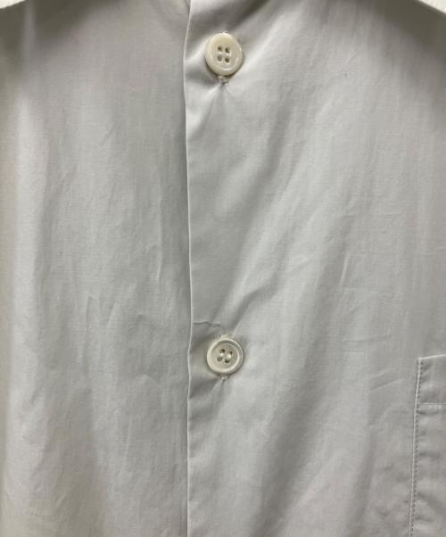 NAMACHEKO（ナマチェコ）NAMACHEKO (ナマチェコ) プリントシャツ グレー サイズ:Mの古着・服飾アイテム