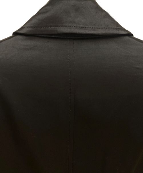 JUNYA WATANABE COMME des GARCONS（ジュンヤワタナベ コムデギャルソン）JUNYA WATANABE COMME des GARCONS ((ジュンヤワタナベ コムデギャルソン) Tailored Docking Coat (テーラードドッキングコート) ブラック サイズ:Sの古着・服飾アイテム