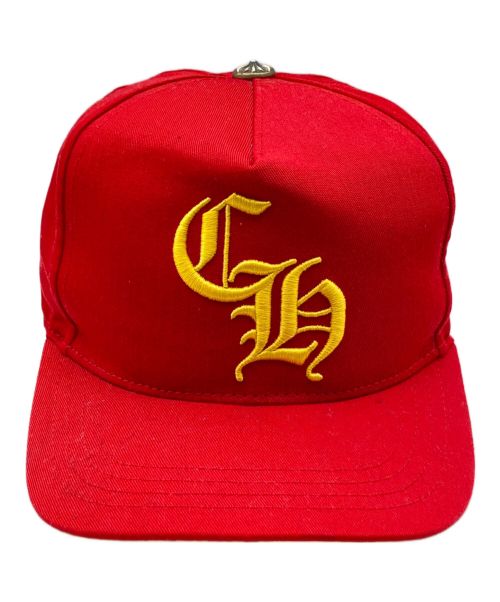 CHROME HEARTS（クロムハーツ）CHROME HEARTS (クロムハーツ) BASEBALL TRUCKER レッド サイズ:-の古着・服飾アイテム