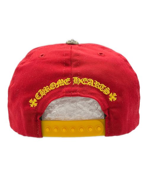 CHROME HEARTS（クロムハーツ）CHROME HEARTS (クロムハーツ) BASEBALL TRUCKER レッド サイズ:-の古着・服飾アイテム