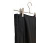 中古・古着 Y's (ワイズ) WOOL GABARDINE PANEL FLARE SKIRT(ウールギャバジンパネルフレアスカート) ブラック サイズ:2：38000円