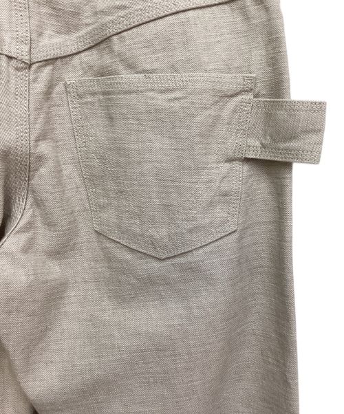 BOTTEGA VENETA（ボッテガベネタ）BOTTEGA VENETA (ボッテガベネタ) Straight Leg Jeans (ストレートレッグジーンズ) ベージュ サイズ:40の古着・服飾アイテム