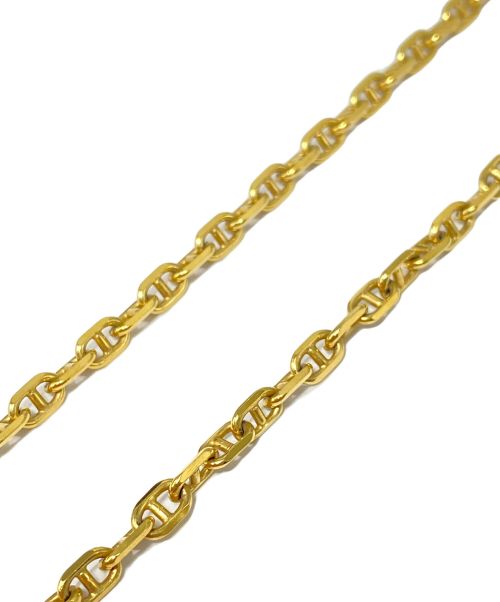 TOM WOOD（トムウッド）TOM WOOD (トムウッド) Cable Chain Gold necklace（ケーブルチェーンネックレス）の古着・服飾アイテム