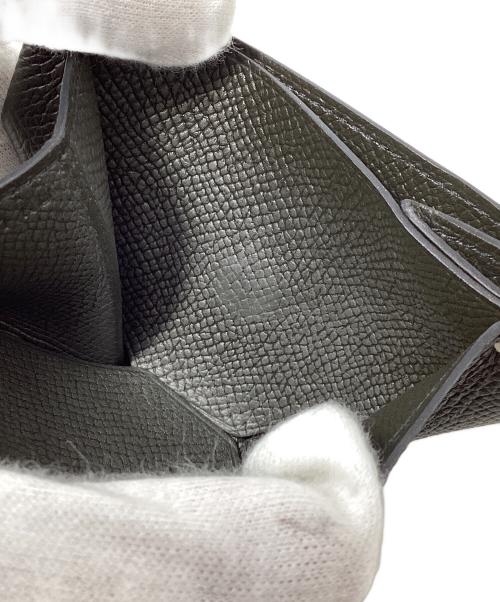 HERMES（エルメス）HERMES (エルメス) ルヴァンキャトル 財布 コインケース ブラックの古着・服飾アイテム