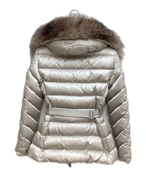 MONCLER（モンクレール）MONCLER (モンクレール) CUPIDONE (キュピドン) /ダウンジャケット アイボリーの古着・服飾アイテム