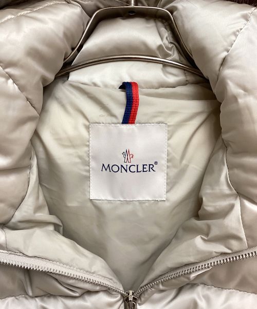 MONCLER（モンクレール）MONCLER (モンクレール) CUPIDONE (キュピドン) /ダウンジャケット アイボリーの古着・服飾アイテム