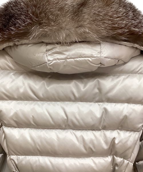 MONCLER（モンクレール）MONCLER (モンクレール) CUPIDONE (キュピドン) /ダウンジャケット アイボリーの古着・服飾アイテム