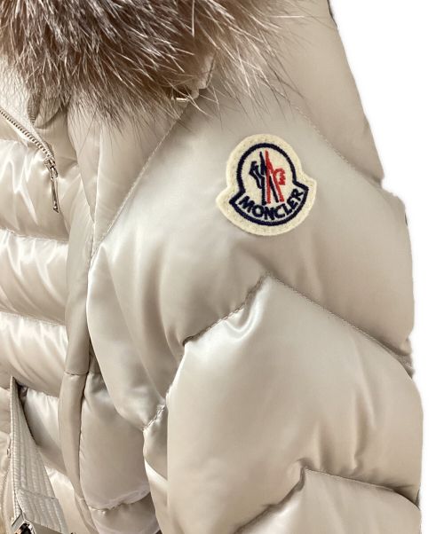 MONCLER（モンクレール）MONCLER (モンクレール) CUPIDONE (キュピドン) /ダウンジャケット アイボリーの古着・服飾アイテム