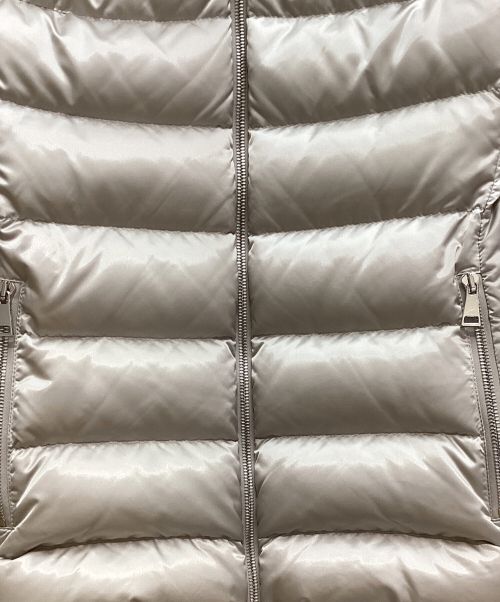 MONCLER（モンクレール）MONCLER (モンクレール) CUPIDONE (キュピドン) /ダウンジャケット アイボリーの古着・服飾アイテム