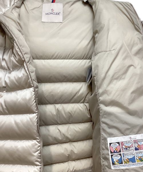 MONCLER（モンクレール）MONCLER (モンクレール) CUPIDONE (キュピドン) /ダウンジャケット アイボリーの古着・服飾アイテム