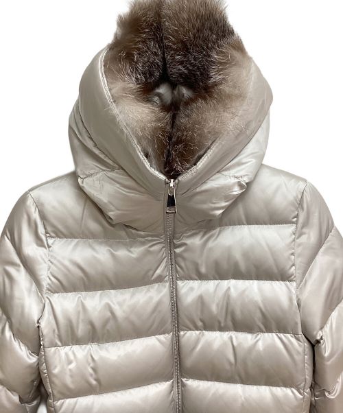 MONCLER（モンクレール）MONCLER (モンクレール) CUPIDONE (キュピドン) /ダウンジャケット アイボリーの古着・服飾アイテム
