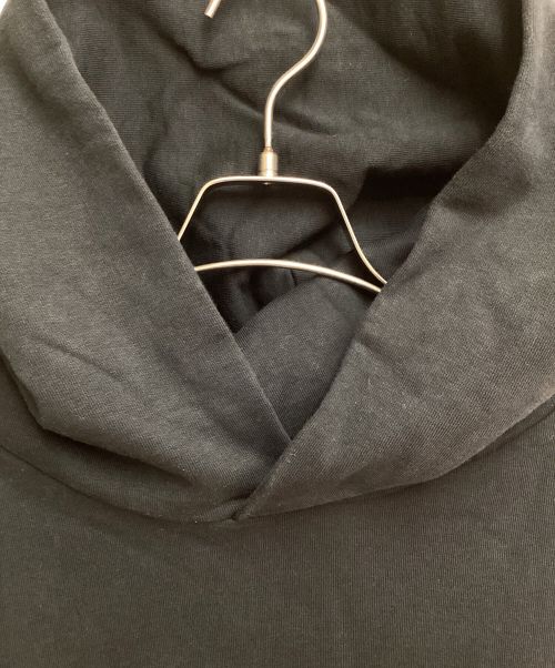 Maison Margiela（メゾンマルジェラ）Maison Margiela (メゾンマルジェラ) calendar tag hoodie (カレンダータグフーディ) ブラック サイズ:XSの古着・服飾アイテム