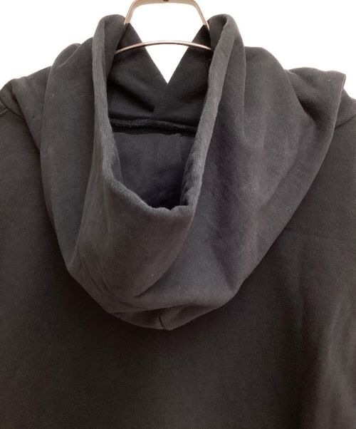 Maison Margiela（メゾンマルジェラ）Maison Margiela (メゾンマルジェラ) calendar tag hoodie (カレンダータグフーディ) ブラック サイズ:XSの古着・服飾アイテム