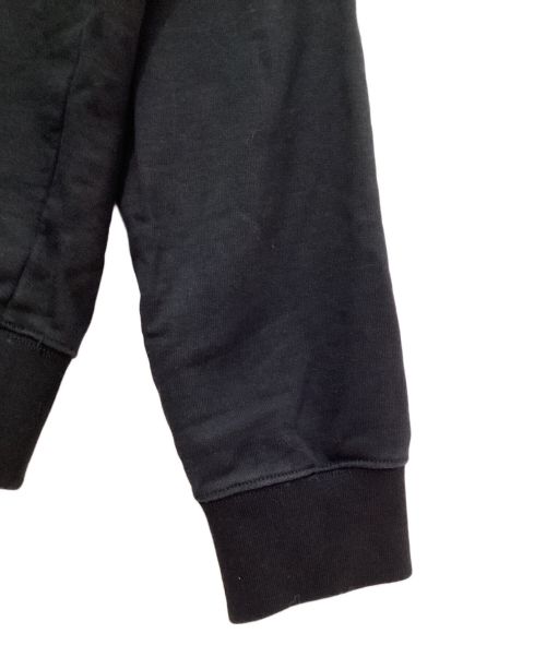 Maison Margiela（メゾンマルジェラ）Maison Margiela (メゾンマルジェラ) calendar tag hoodie (カレンダータグフーディ) ブラック サイズ:XSの古着・服飾アイテム