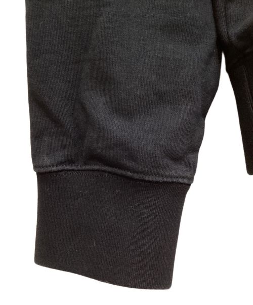 Maison Margiela（メゾンマルジェラ）Maison Margiela (メゾンマルジェラ) calendar tag hoodie (カレンダータグフーディ) ブラック サイズ:XSの古着・服飾アイテム