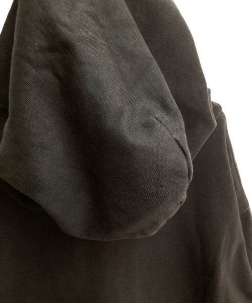 Maison Margiela（メゾンマルジェラ）Maison Margiela (メゾンマルジェラ) calendar tag hoodie (カレンダータグフーディ) ブラック サイズ:XSの古着・服飾アイテム