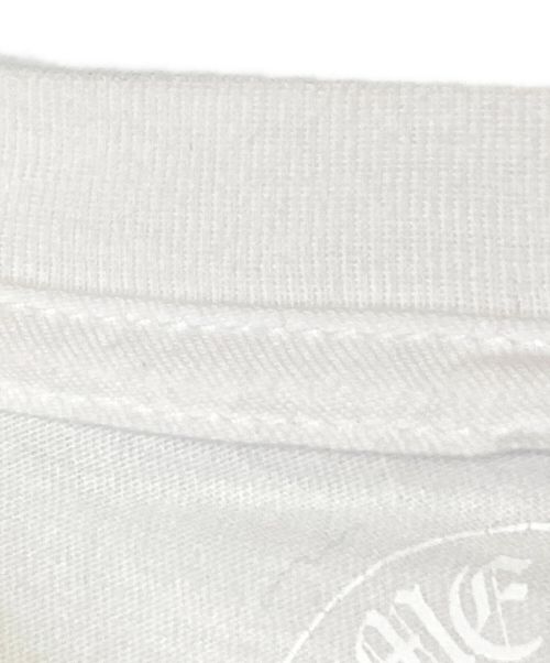 CHROME HEARTS（クロムハーツ）CHROME HEARTS (クロムハーツ) Hollywood Plus Cross T-Shirt ホワイト サイズ:Sの古着・服飾アイテム