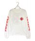 CHROME HEARTS（クロムハーツ）の古着「Hollywood Plus Cross T-Shirt」｜ホワイト
