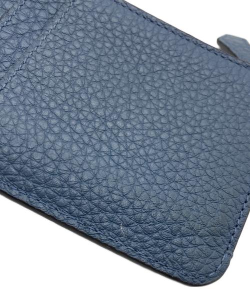 FENDI（フェンディ）FENDI (フェンディ) ピーカブー レザーキーケース パープルの古着・服飾アイテム