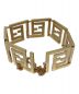 FENDI×VERSACE (フェンディ×ベルサーチ) FENDACE GP Logo Choker（フェンダーチェGPロゴチョーカー） ゴールド サイズ:-：35000円
