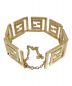FENDI×VERSACE (フェンディ×ベルサーチ) FENDACE GP Logo Choker（フェンダーチェGPロゴチョーカー） ゴールド サイズ:-：38000円