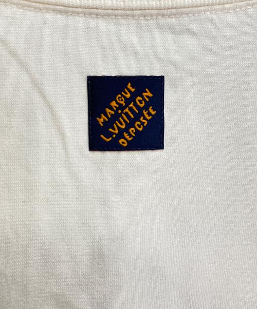 LOUIS VUITTON（ルイ ヴィトン）LOUIS VUITTON (ルイ ヴィトン) エンブロイダードショートスリーブTシャツ アイボリー サイズ:Sの古着・服飾アイテム