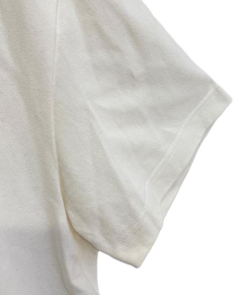 LOUIS VUITTON（ルイ ヴィトン）LOUIS VUITTON (ルイ ヴィトン) エンブロイダードショートスリーブTシャツ アイボリー サイズ:Sの古着・服飾アイテム