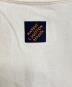 中古・古着 LOUIS VUITTON (ルイ ヴィトン) エンブロイダードショートスリーブTシャツ アイボリー サイズ:S：80000円