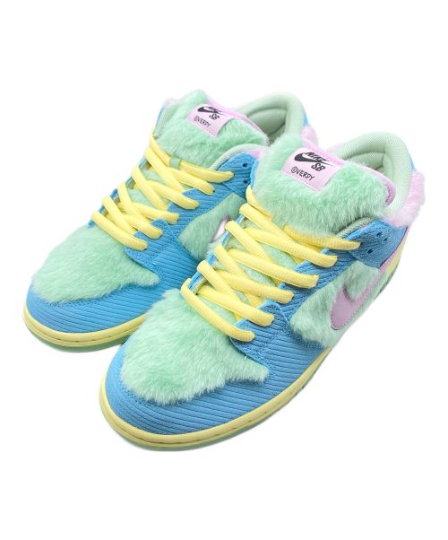 NIKE SB（ナイキエスビー）NIKE SB (ナイキエスビー) VERDY (ヴェルディ) DUNK グリーン サイズ:28cm(US10)の古着・服飾アイテム