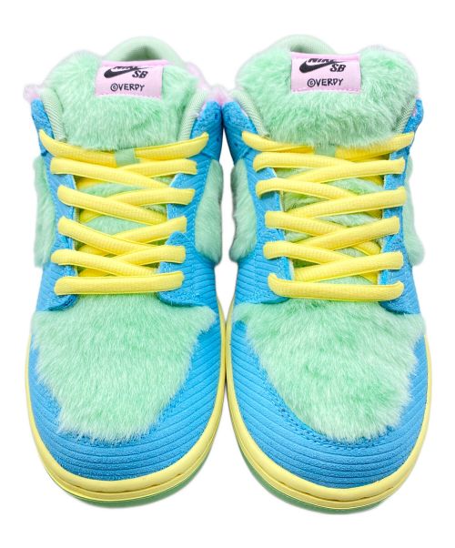 NIKE SB（ナイキエスビー）NIKE SB (ナイキエスビー) VERDY (ヴェルディ) DUNK グリーン サイズ:28cm(US10)の古着・服飾アイテム