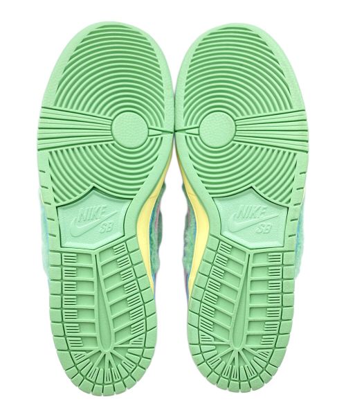 NIKE SB（ナイキエスビー）NIKE SB (ナイキエスビー) VERDY (ヴェルディ) DUNK グリーン サイズ:28cm(US10)の古着・服飾アイテム