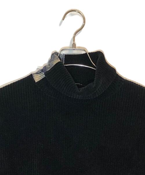 ANDERSSON BELL（アンダーソンベル）ANDERSSON BELL (アンダーソンベル) 22AW TURTLE NECk SWEATER セーター ブラック サイズ:Sの古着・服飾アイテム