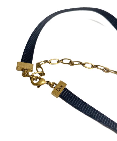 Christian Dior（クリスチャン ディオール）Christian Dior (クリスチャン ディオール) JADIOR Choker(ジャディオール チョーカー) サイズ:-の古着・服飾アイテム