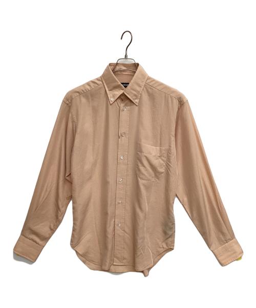 TOM FORD（トムフォード）TOM FORD (トムフォード) シルクシャツ ピンク サイズ:39の古着・服飾アイテム