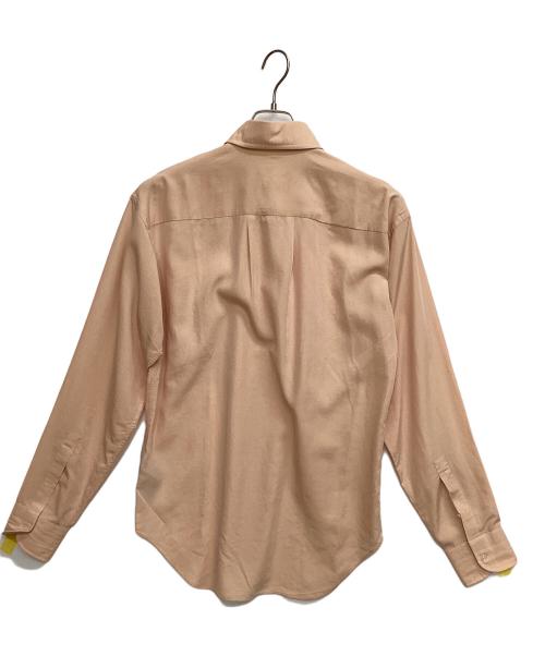 TOM FORD（トムフォード）TOM FORD (トムフォード) シルクシャツ ピンク サイズ:39の古着・服飾アイテム
