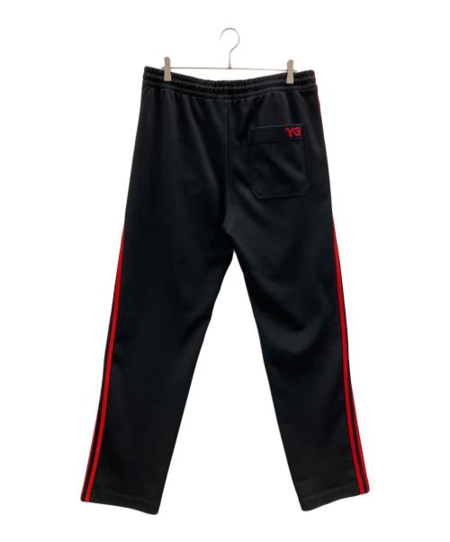 Y-3（ワイスリー）Y-3 (ワイスリー) サイドライントラックパンツ ブラック サイズ:XXLの古着・服飾アイテム
