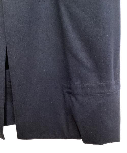 Yohji Yamamoto pour homme（ヨウジヤマモト プールオム）Yohji Yamamoto pour homme (ヨウジヤマモト プールオム) Silk Denim Chester Coat（シルクデニムチェスターコート） ブルー サイズ:2の古着・服飾アイテム