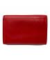 BALENCIAGA (バレンシアガ) 3つ折り財布 レッド：13000円