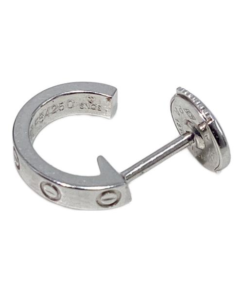 Cartier（カルティエ）Cartier (カルティエ) ミニラブ ピアス シルバー サイズ:-の古着・服飾アイテム