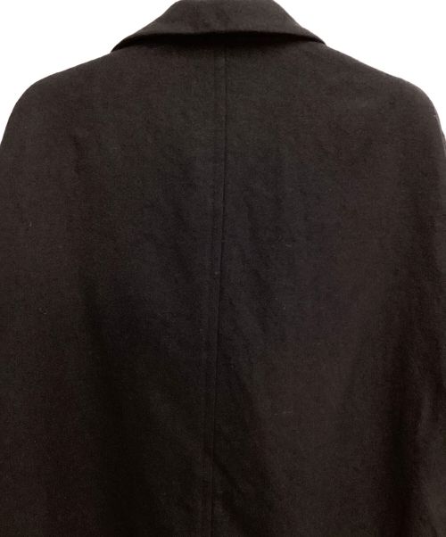 Y's（ワイズ）Y's (ワイズ) Wool Chester Coat（ウールチェスターコート） ブラック サイズ:2の古着・服飾アイテム