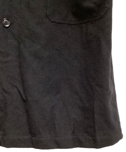 Y's（ワイズ）Y's (ワイズ) Wool Chester Coat（ウールチェスターコート） ブラック サイズ:2の古着・服飾アイテム