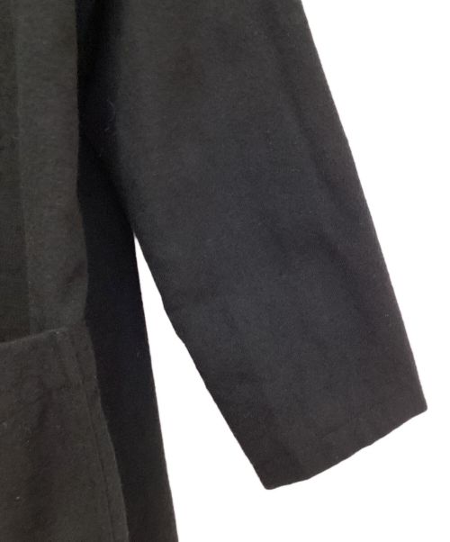 Y's（ワイズ）Y's (ワイズ) Wool Chester Coat（ウールチェスターコート） ブラック サイズ:2の古着・服飾アイテム