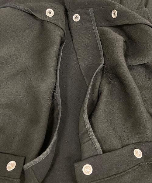 TOGA PULLA（トーガ プルラ）TOGA PULLA (トーガ プルラ) ロングスリーブブラウス TP72-FJ217 ブラック サイズ:36の古着・服飾アイテム